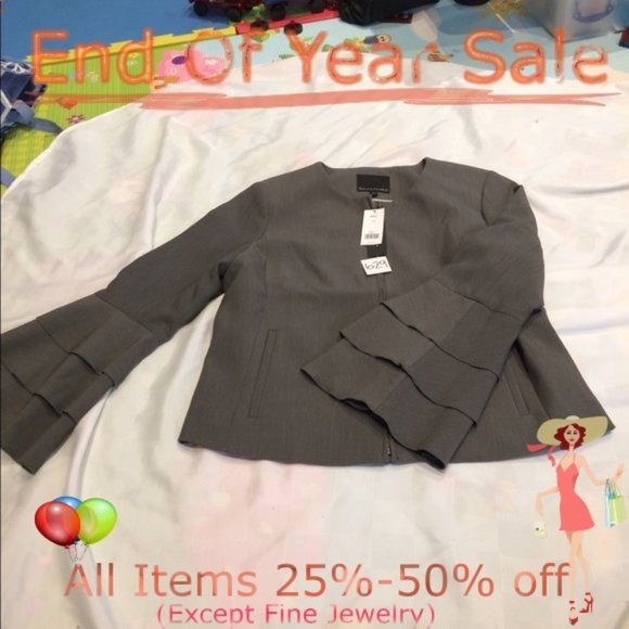 Grey Banana Republic Jacket